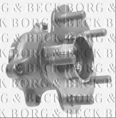 BORG & BECK bwk1144 -  Комплект подшипника ступицы колеса